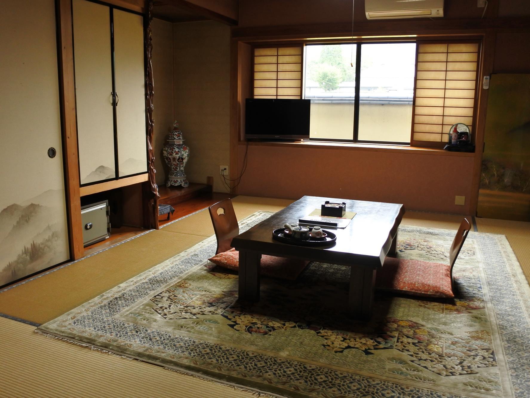 Yufuin Ryokan Nogiku Eksteriør bilde