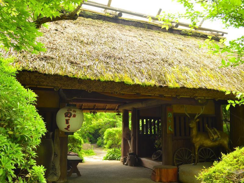 Yufuin Ryokan Nogiku Eksteriør bilde