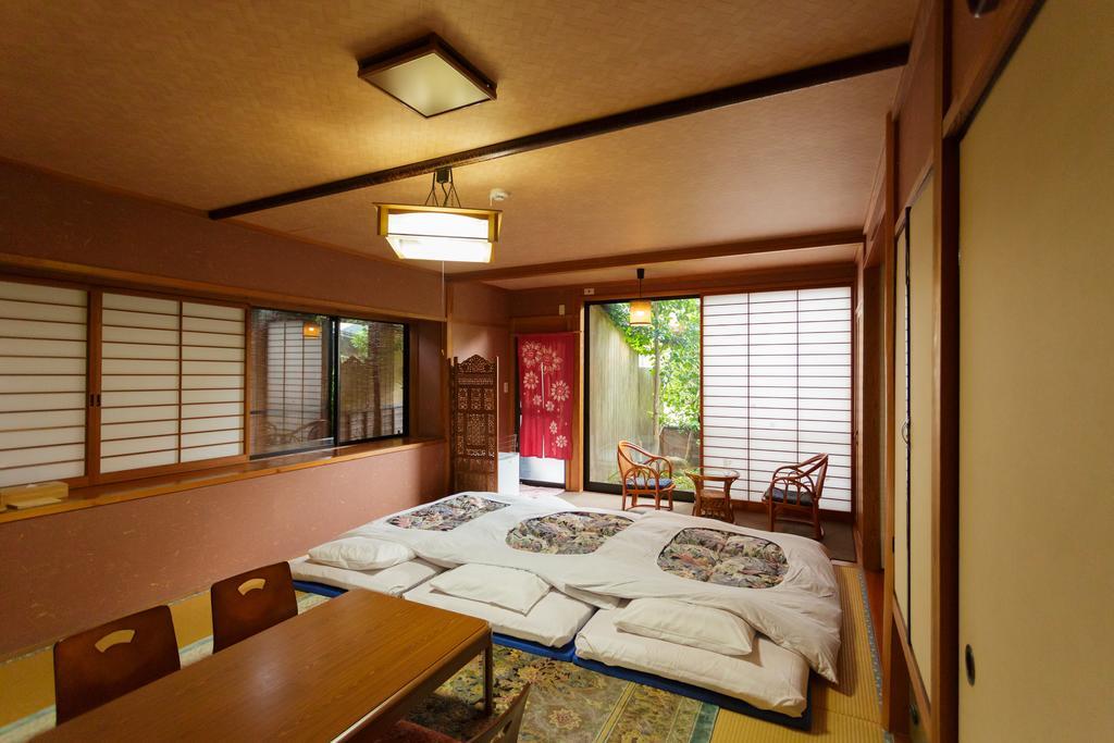 Yufuin Ryokan Nogiku Eksteriør bilde