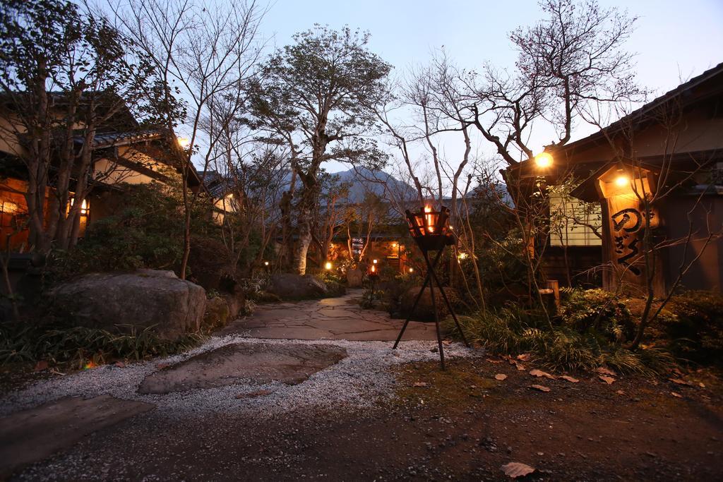 Yufuin Ryokan Nogiku Eksteriør bilde