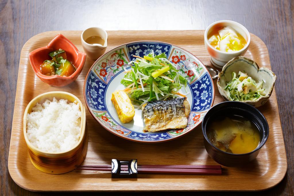 Yufuin Ryokan Nogiku Eksteriør bilde