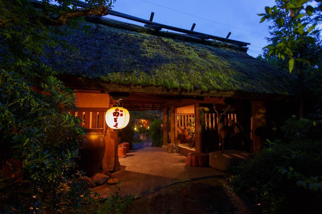 Yufuin Ryokan Nogiku Eksteriør bilde