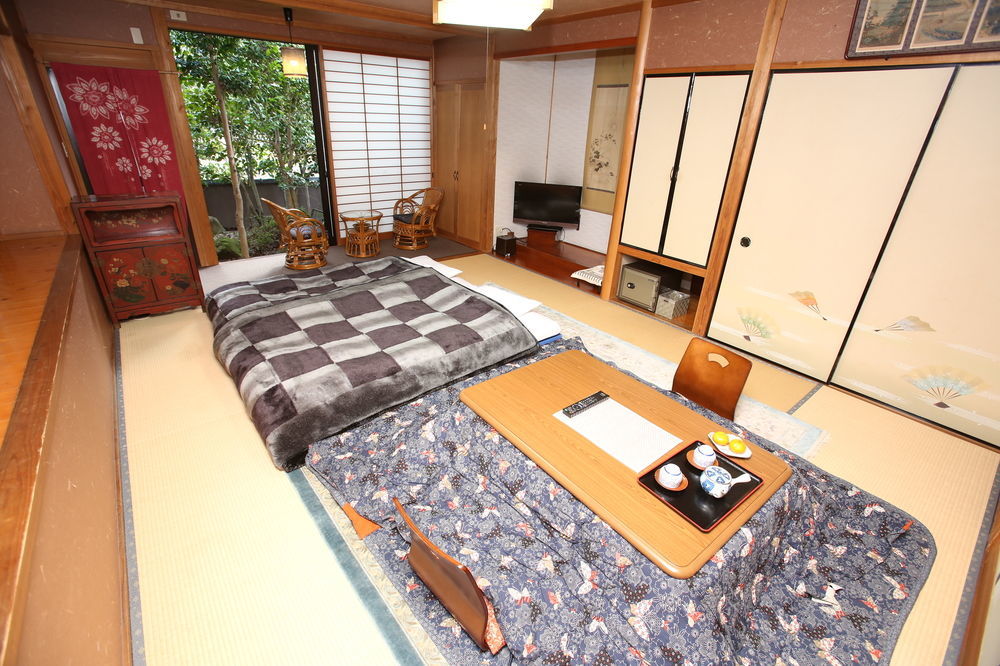 Yufuin Ryokan Nogiku Eksteriør bilde