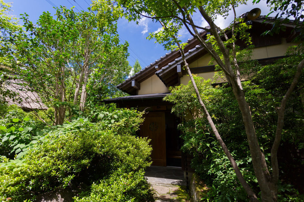 Yufuin Ryokan Nogiku Eksteriør bilde