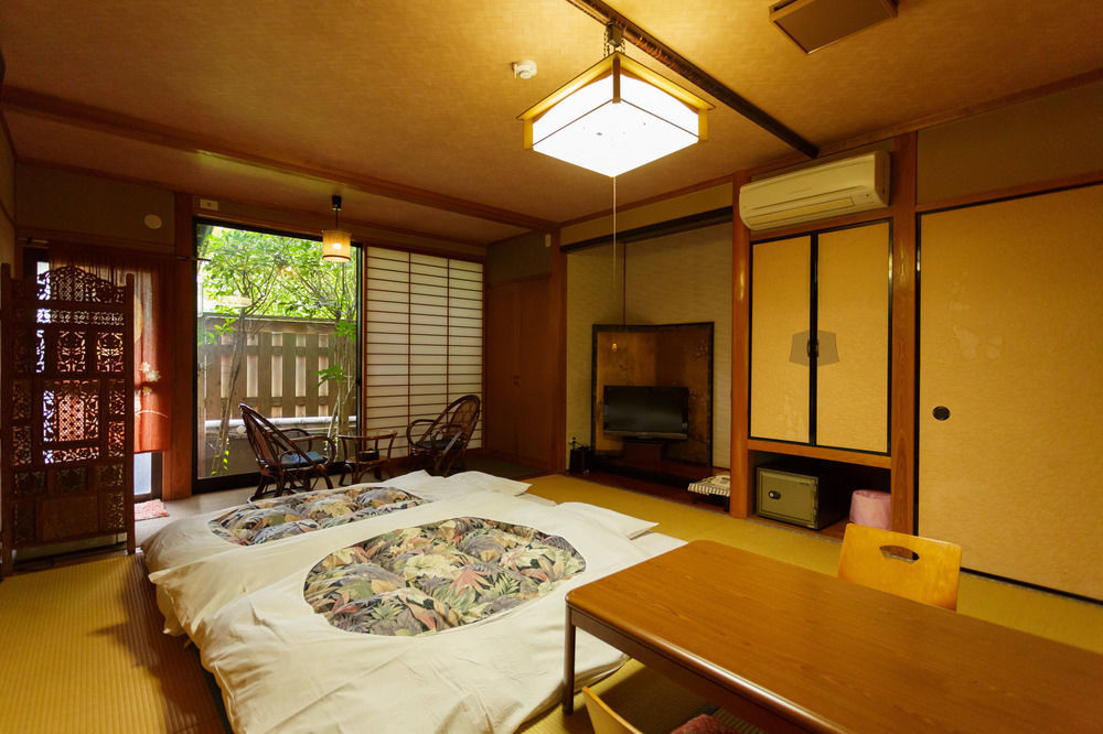 Yufuin Ryokan Nogiku Eksteriør bilde