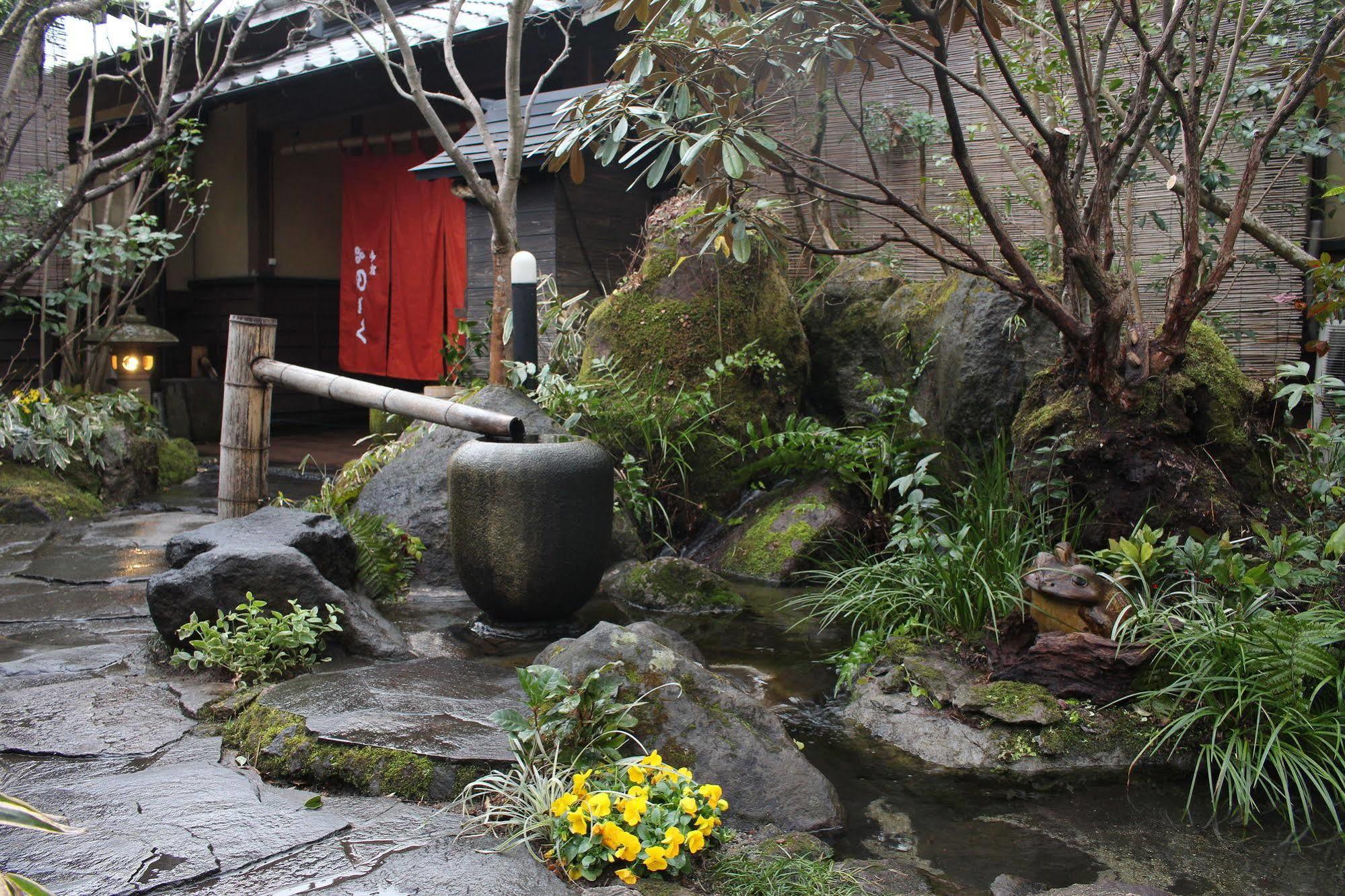 Yufuin Ryokan Nogiku Eksteriør bilde