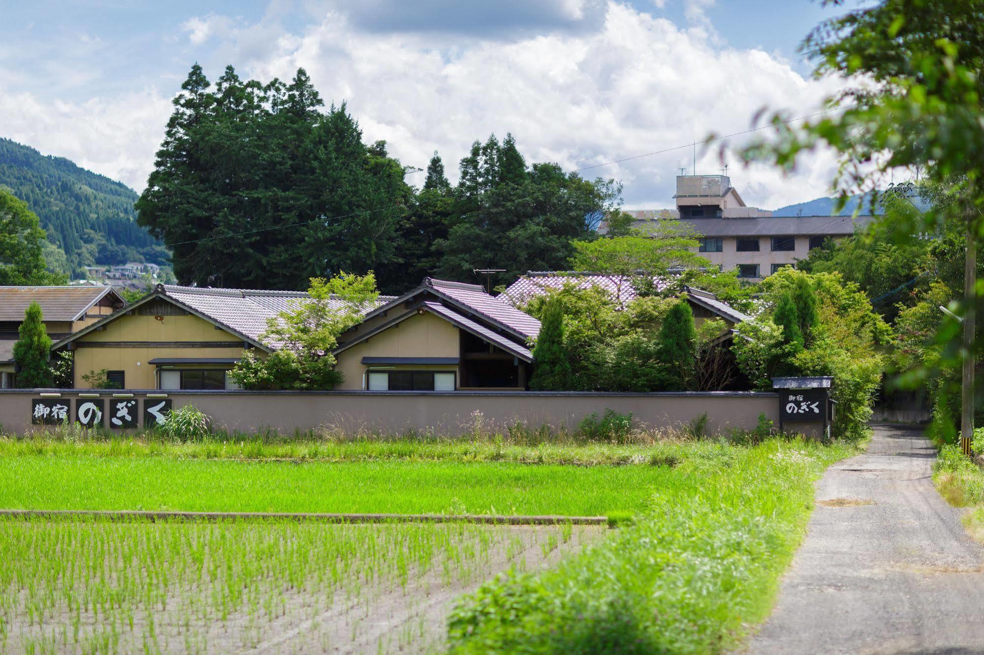 Yufuin Ryokan Nogiku Eksteriør bilde