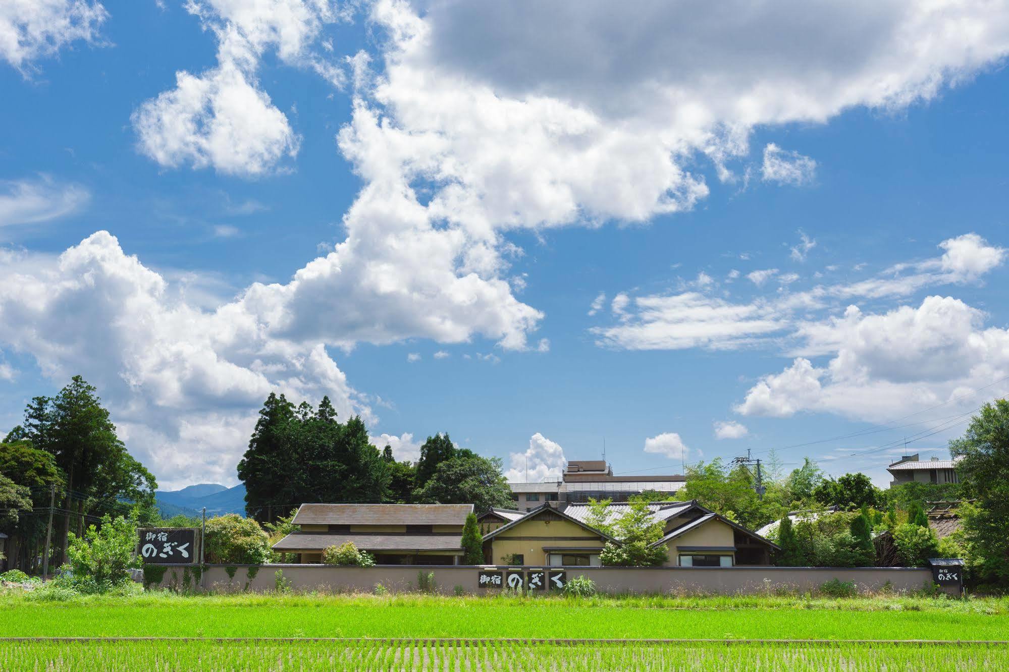 Yufuin Ryokan Nogiku Eksteriør bilde