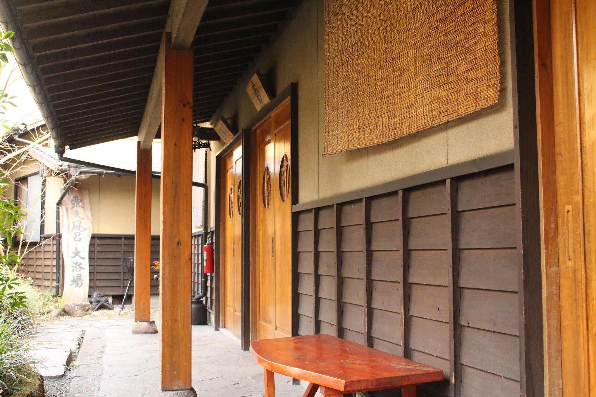 Yufuin Ryokan Nogiku Eksteriør bilde
