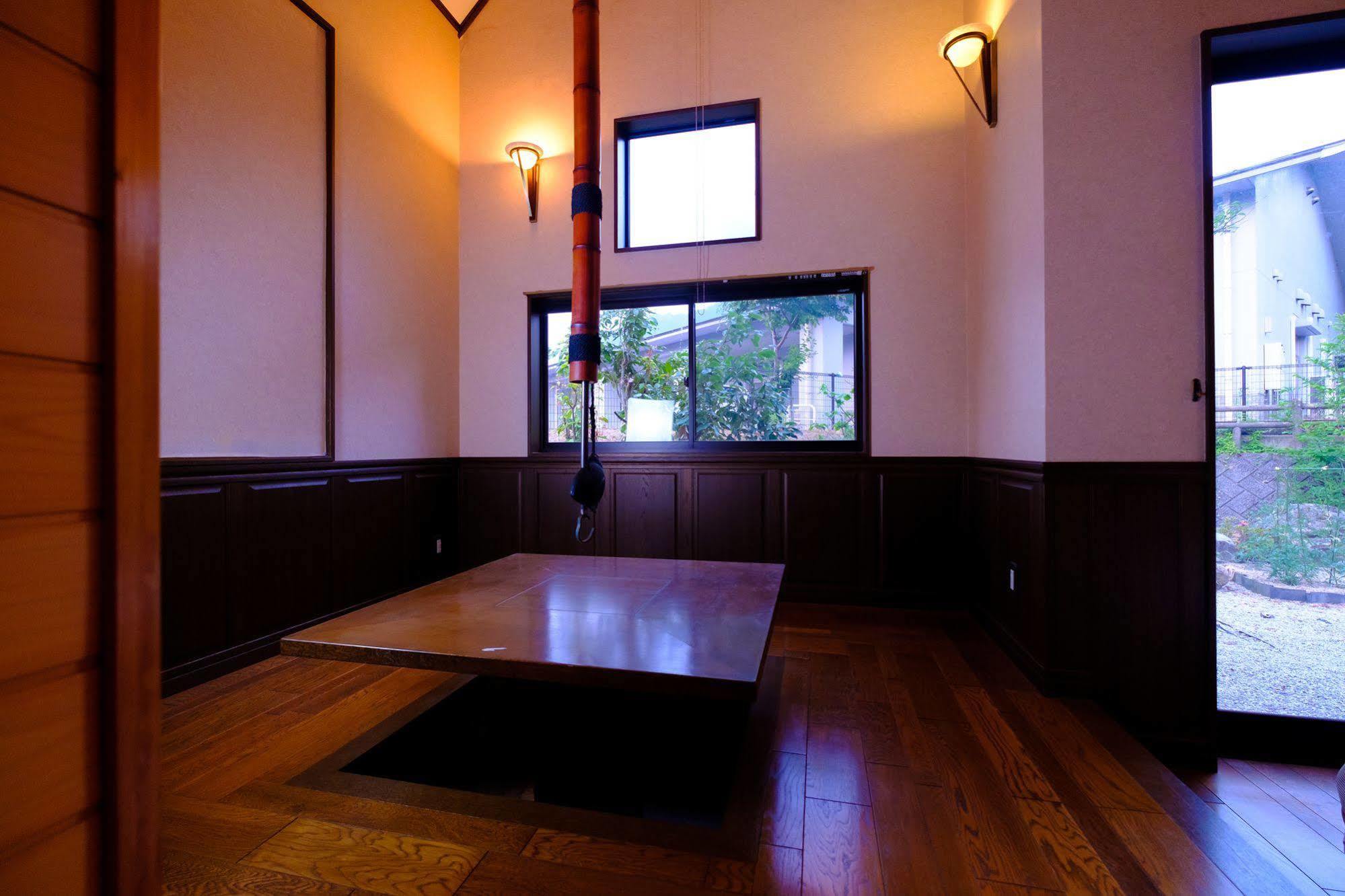 Yufuin Ryokan Nogiku Eksteriør bilde