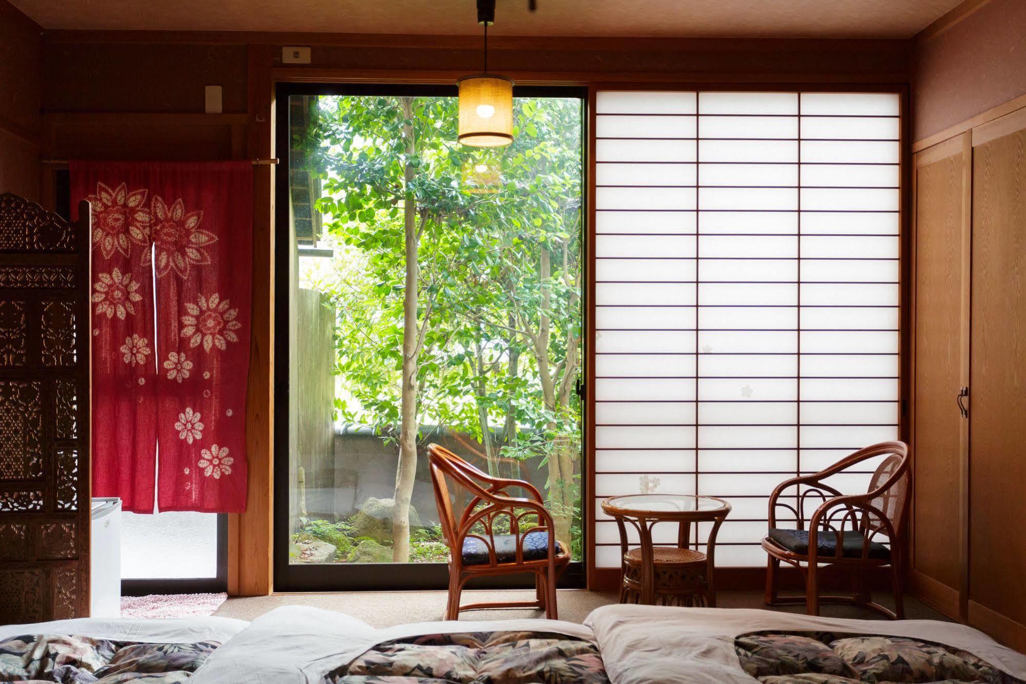 Yufuin Ryokan Nogiku Eksteriør bilde