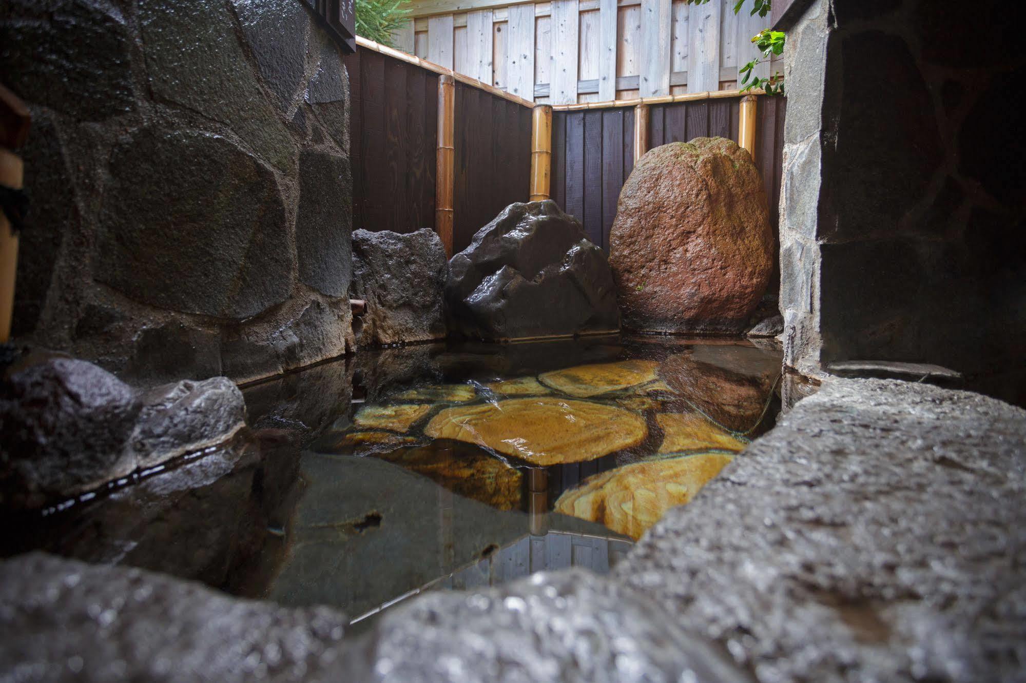 Yufuin Ryokan Nogiku Eksteriør bilde