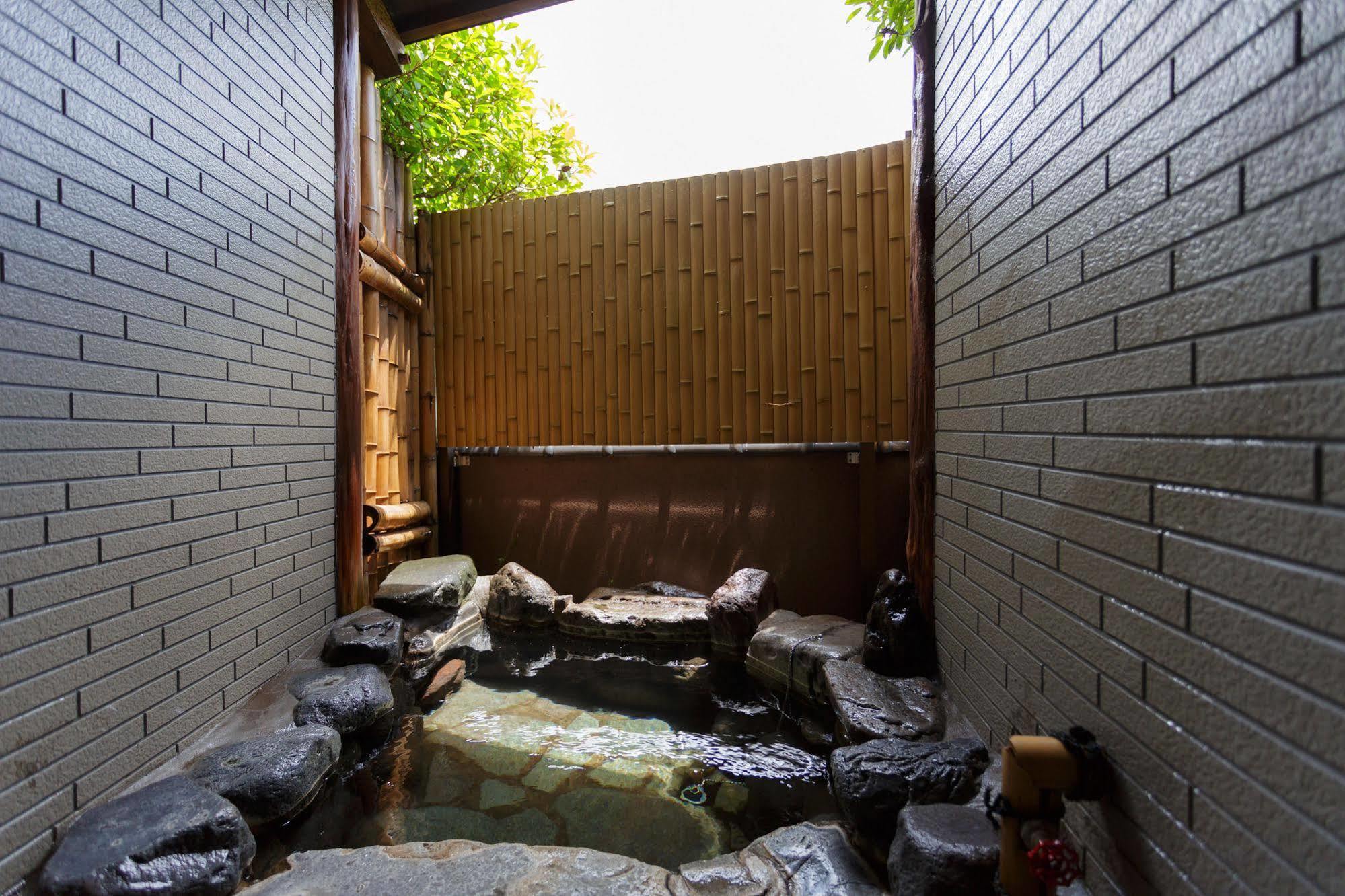 Yufuin Ryokan Nogiku Eksteriør bilde