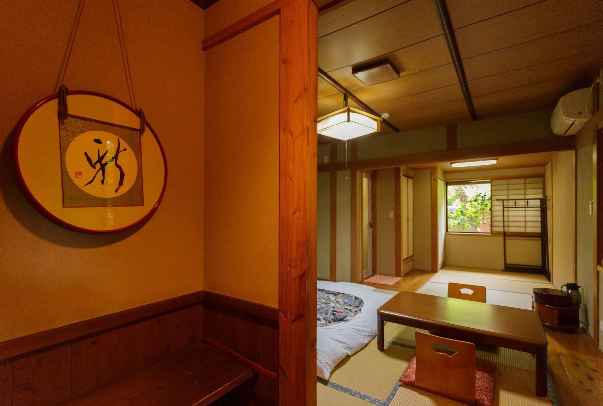 Yufuin Ryokan Nogiku Eksteriør bilde